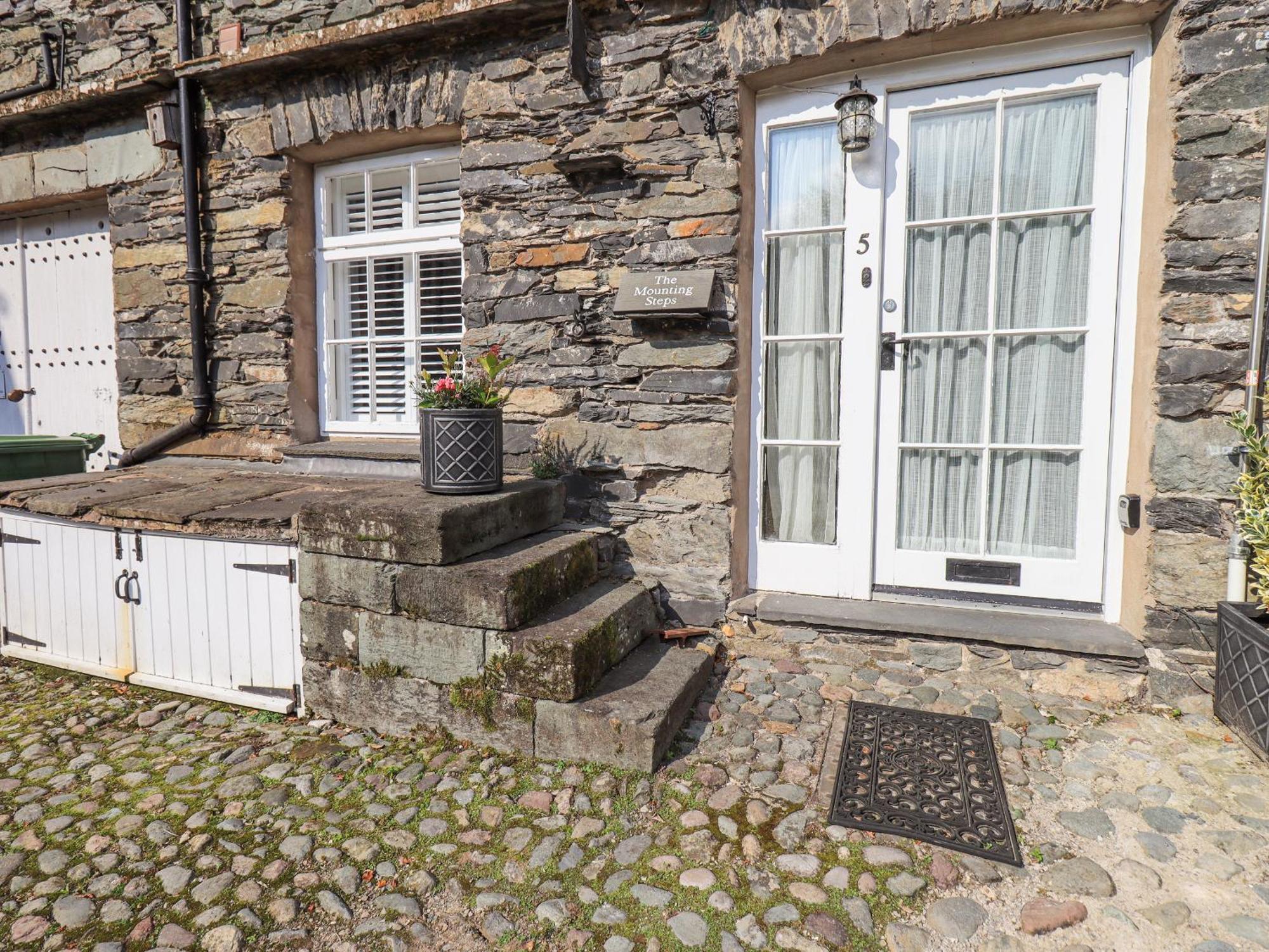 The Mounting Steps Villa Ambleside Eksteriør bilde